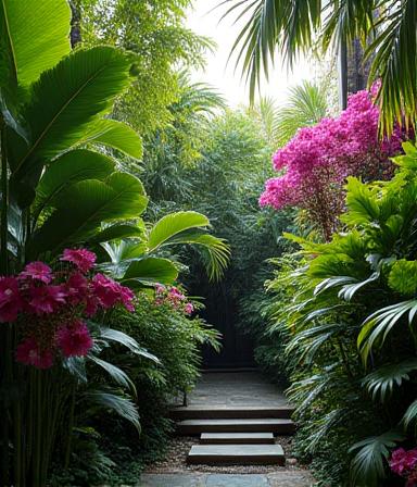 Integrated tropical microclimate