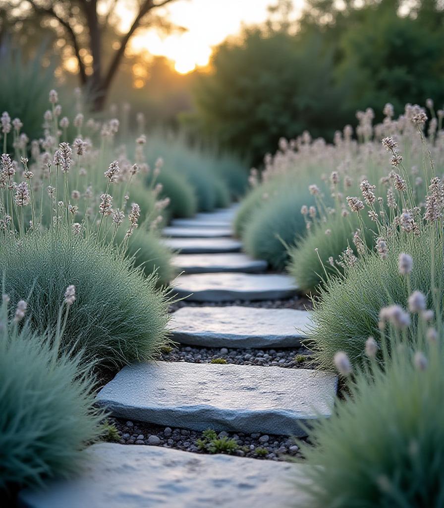 Coastal resilience garden project